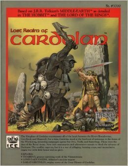 Lost Realm of Cardolan by Peter C. Fenlon Jr., Jeff McKeage