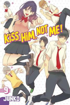 Kiss Him, Not Me!, 9 by Junko