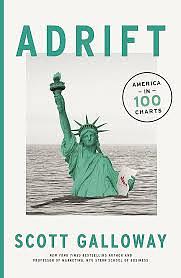 Adrift: America in 100 Charts by Scott Galloway
