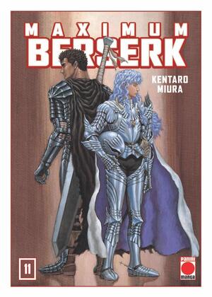 Maximum Berserk 11 by Kentaro Miura