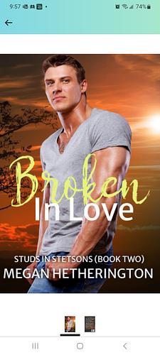 Broken in Love by Megan Hetherington
