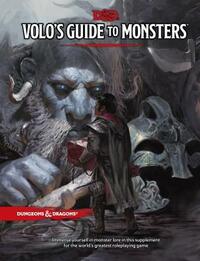 Volo's Guide to Monsters by Wizards RPG Team