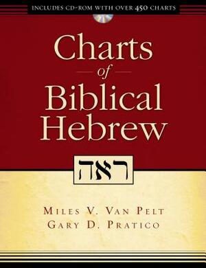Charts of Biblical Hebrew [With CDROM] by Miles V. Van Pelt, Gary D. Pratico