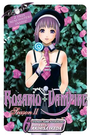 Rosario+Vampire: Season II, Vol. 6: Test Six: Gangstah by Akihisa Ikeda