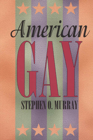 American Gay by Stephen O. Murray