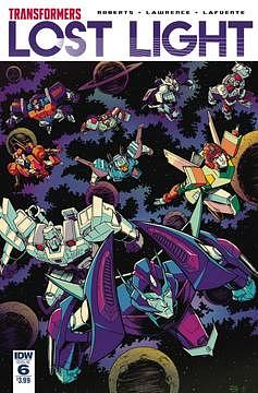 Transformers: Lost Light #6 by James Roberts