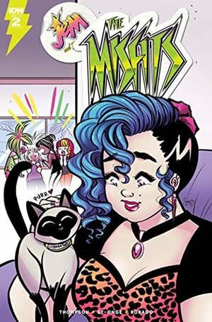 Jem: The Misfits #2 by Jenn St-Onge, Kelly Thompson