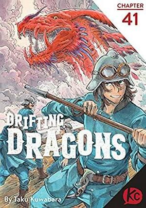 Drifting Dragons #41 by Taku Kuwabara