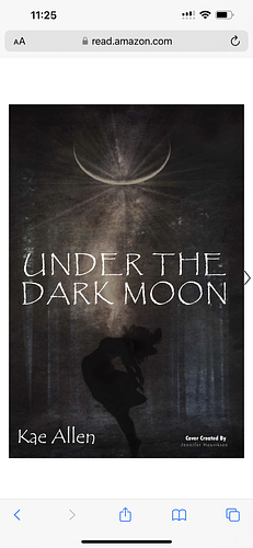 Under the dark moon by Kae Allen