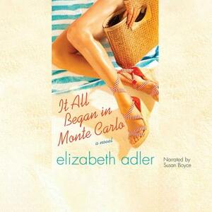 It All Began in Monte Carlo by Elizabeth Adler