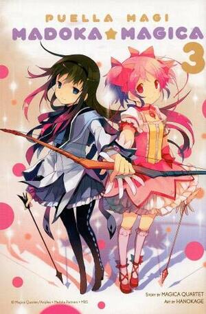 Puella Magi Madoka Magica, Vol. 3 by Magica Quartet