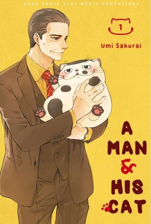 A Man and His Cat Vol. 1 by Umi Sakurai, Umi Sakurai