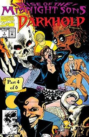 Darkhold: Pages From The Book Of Sins (1992-1994) #1 by Christian Cooper
