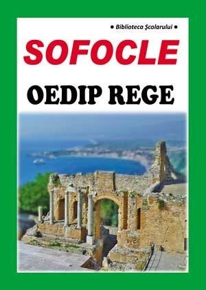 Oedip rege by Edgar Th. Aslan, Sophocles