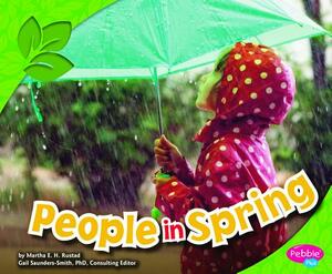 People in Spring by Martha E.H. Rustad