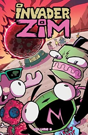 Invader ZIM Vol. 9 by Sam Logan, Warren Wucinich, Fred C. Stresing