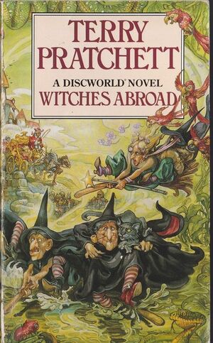 Witches Abroad by Terry Pratchett