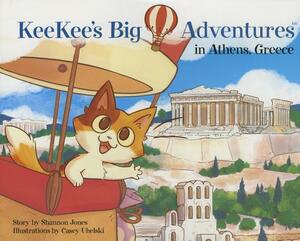 Keekee's Big Adventures in Athens, Greece by Shannon Jones