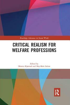 Critical Realism for Welfare Professions by 