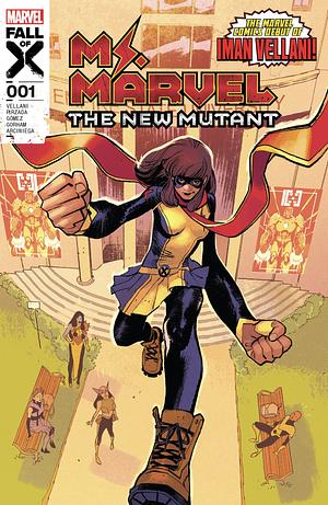 Ms. Marvel: The New Mutant #1  by Iman Vellani, Sabir Pirzada