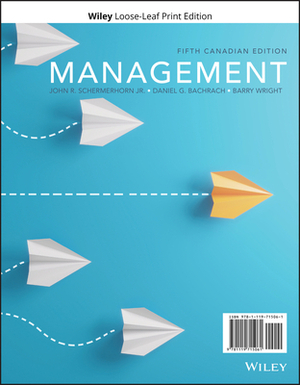 Management by Barry Wright, John R. Schermerhorn, Daniel G. Bachrach