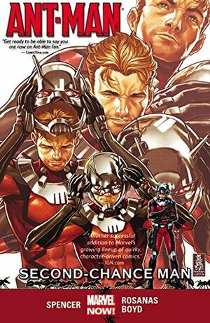 Ant-Man: Second-Chance Man by Ramon Rosanos, Nick Spencer