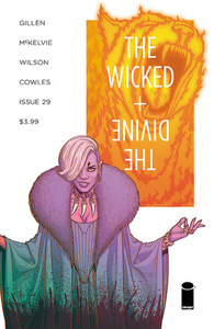 The Wicked + The Divine #29 by Jamie McKelvie, Matt Wilson, Kieron Gillen