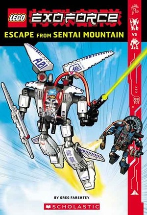 Escape from Sentai Mountain (Exo-force Chapter Book #1) by Greg Farshtey