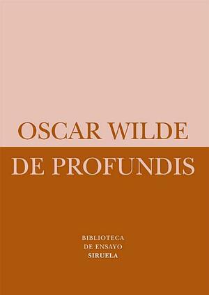 De Profundis by Oscar Wilde