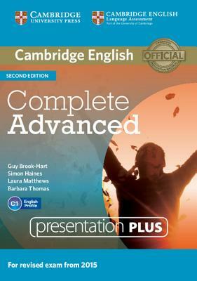 Complete Advanced Presentation Plus DVD-ROM by Simon Haines, Guy Brook-Hart