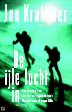 De ijle lucht in  by Jon Krakauer