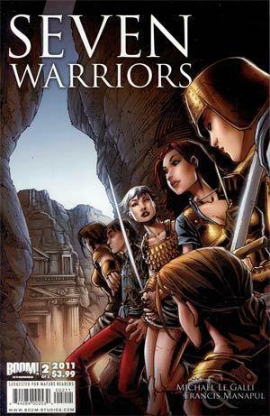 Seven Warriors #2 by Michaël Le Galli, Francis Manapul