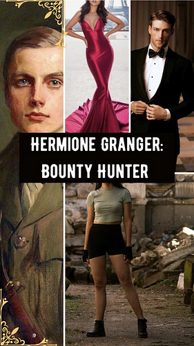 Hermione Granger: Bounty Hunter by So_scarlett_maroon