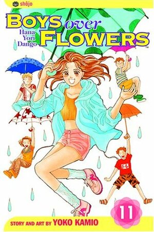 Boys Over Flowers: Hana Yori Dango, Vol. 11 by 神尾葉子, Yōko Kamio