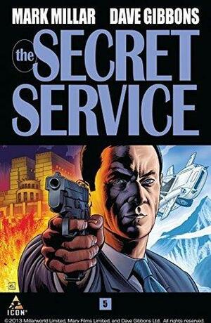 Secret Service #5 by Matthew Vaughn, Mark Millar