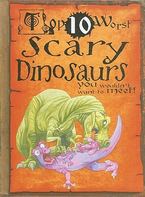 Scary Dinosaurs by Carolyn Franklin