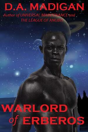 Warlord of Erberos by D.A. Madigan