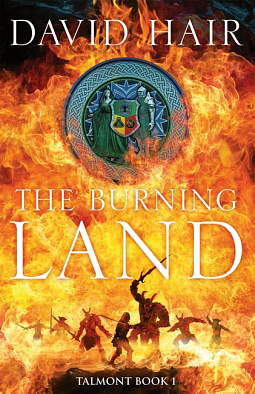 The Burning Land by David Hair