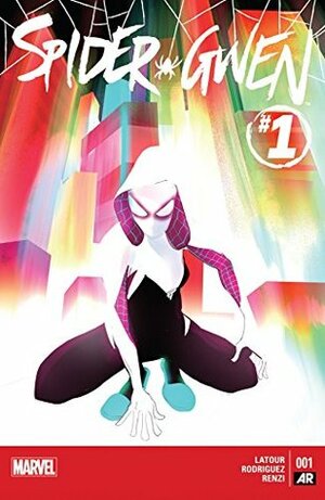 Spider-Gwen (2015A) #1 by Robbi Rodriguez, Ramón Pérez, Jason Latour, Rico Renzi