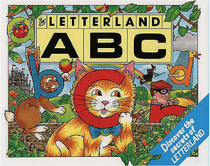 The Letterland ABC by Lyn Wendon, Richard Carlisle