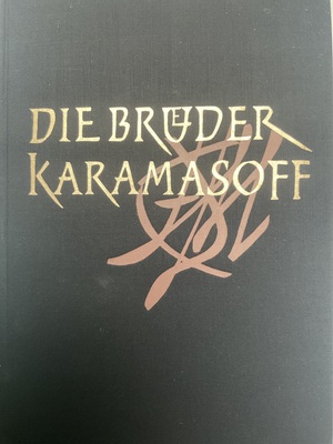 Die Brüder Karamasow by Fyodor Dostoevsky