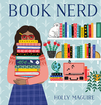 Book Nerd by Holly Maguire