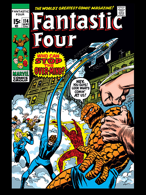 Fantastic Four (1961-1998) #114 by Stan Lee