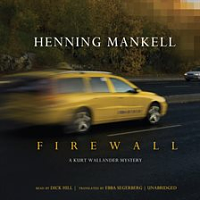 Firewall by Henning Mankell