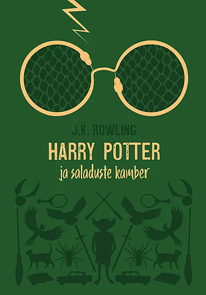 Harry Potter ja saladuste kamber by J.K. Rowling