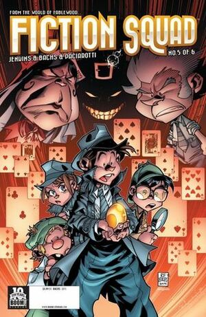 Fiction Squad #5 by Ramón F. Bachs, Paul Jenkins