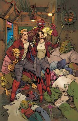 Legendary Star-Lord, Volume 4: Out of Orbit by 