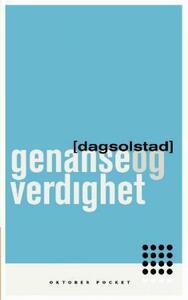 Genanse og verdighet by Dag Solstad
