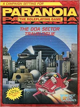 The DOA Sector Travelogue by Steve Gilbert