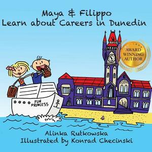 Maya & Filippo Learn about Careers in Dunedin by Alinka Rutkowska